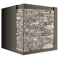 Engineered stone wall cladding NAGOfor indoor useexteriorglued