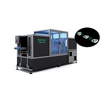 Semi-automatic packaging machine Zippmaticcontinuous-motionfor cardboard boxesfor the food industry