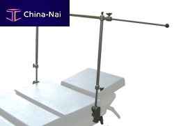 U-shaped anesthesia screen A02operating table-mounted