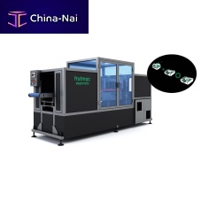 Semi-automatic packaging machine Zippmaticcontinuous-motionfor cardboard boxesfor the food industry