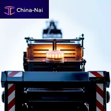 Visible LED rotatingbeaconfor construction vehicles