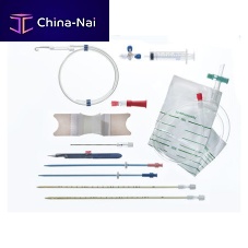 Wound drainage set 850-12-5graduated