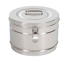 Stainless steel dressing drum 20183