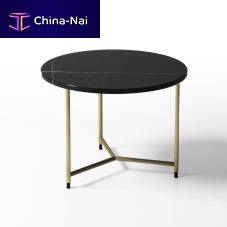 Contemporary coffee table PALLADIObrassmarblerectangular