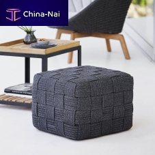 Contemporary footrest CUBE : 8340ropegarden