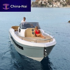 Outboard express cruiser NEXT 330 LXtwin-engineopen12-person max.