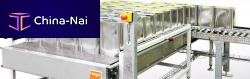 Drum conveyor system palletcontainercentralized