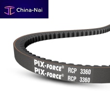 Toothed power transmission belt PIX-Force®trapezoidalrubberengine