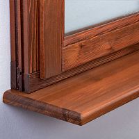 Wooden window sill DAVANZALEinterior