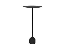 Contemporary high bar table TRIPLEsolid woodroundhome
