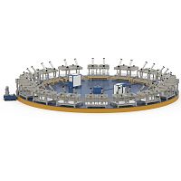 Automatic production line Disc shapecontinuoushigh-speedmodular