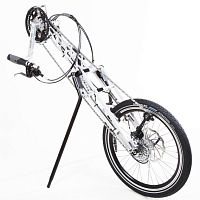 Mechanical wheelchair drive unit NJ1 front