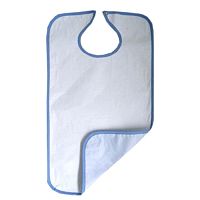 Reusable medical bib CLASSIC PLUS adultblue