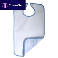 Reusable medical bib CLASSIC PLUS adultblue