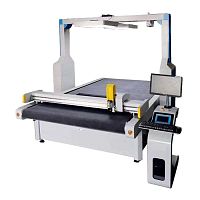 Knife cutting system UL-K seriestextileautomaticprecision
