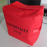Aircraft amenity bag