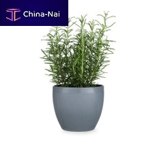Porcelain stoneware flower pot GRAND CRUfree-standingroundhome