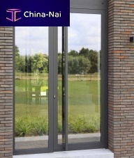 Swing French door STAR75 SERIESaluminumtriple-glazedthermally-insulated