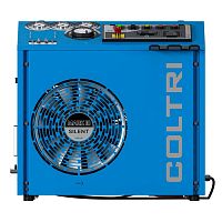 Piston compressor Mark III Silentbreathing airelectrically-poweredstationary