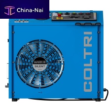 Piston compressor Mark III Silentbreathing airelectrically-poweredstationary