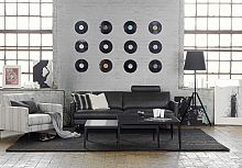 Modular sofa BLUES DAYcontemporaryfabricleather