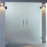 Interior door glassswingglazed