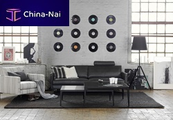Modular sofa BLUES DAYcontemporaryfabricleather