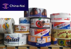 Sewing label polyethylenefor food productsplastic bags
