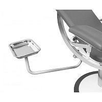 Operating table-mounted instrument tray 80901-01stainless steel