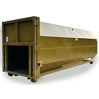 Steel waste container CC seriesrear loadingfor bulky waste