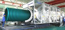 Corrugated pipe production line ZC-1800Hfor drainage pipesfor sewage pipesfor PP pipes