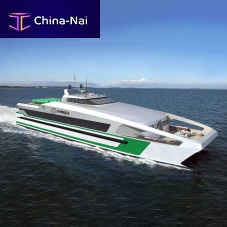 Catamaran passenger ferry 3500 H2 FCATcompositeGRP