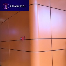 Panel curtain wall MCT-004aluminumdecorative