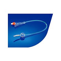Urine drainage catheter Tiemannureteralballoondouble-lumen