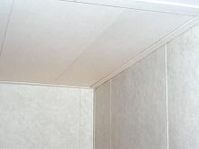 Ship ceiling panel soundproofing