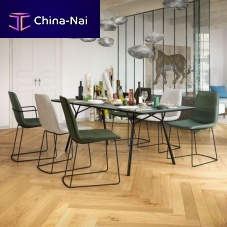 Contemporary dining chair 117indoorfabricleather