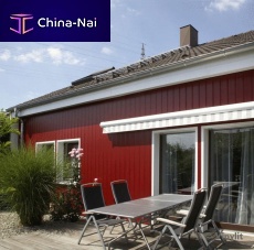 Strip cladding VINYPLUScompositegrooved