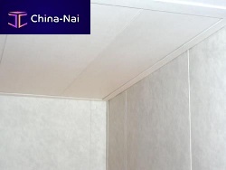 Ship ceiling panel soundproofing