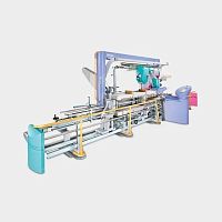 High-speed drawing-in machine SAFIR PRO S67 automaticfor weaving machineblended yarn