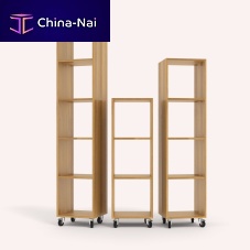 Shelf on casters AGAMEMNONcontemporarywooden