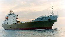 Container ship cargo ship EGIZIA
