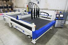 Pure water-jet cutting system J-128for foamfor acrylicsfor rubber