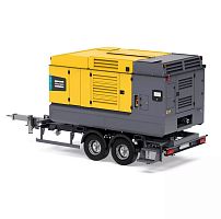 Screw compressor DrillAir seriesairdiesel enginemobile