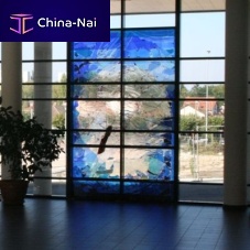 Partition wall construction panel VIM DECOR