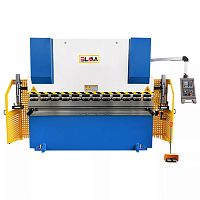 Electro-hydraulic press brake WC67K E21 seriesNC