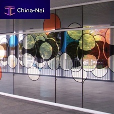 Protection security film ONE WAY MIRRORfor glazing