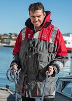 Professional jacket Mariner Level 50waterproofwith built-in, self-inflating vestbreathable