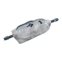 Monopressure hydrocephalus shunt valve Defit® Smalladultpediatric