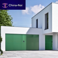 Sectional garage door Ondulokoummanualautomatic