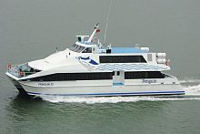 Catamaran passenger ferry 28M